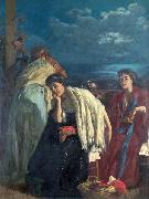 Rupert Bunny The Sonata oil painting